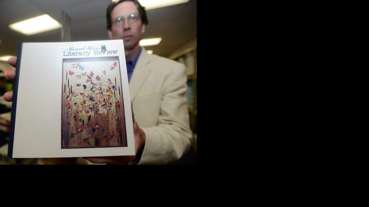 
Last year’s “Merced River Literary Review” was printed by Merced College’s printing press. 
