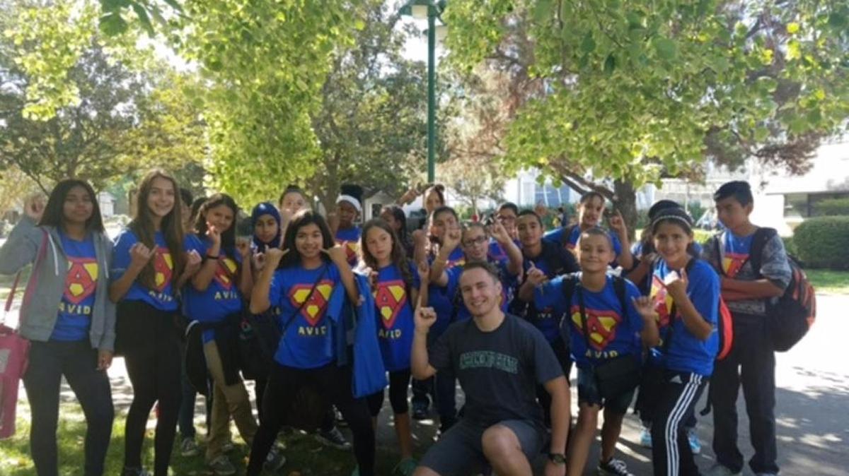 Since joining the Merced City School District in April, I’ve been impressed and inspired by many of the programs I’ve had an opportunity to photograph and share with our community. That includes the AVID program at Tenaya and Hoover Middle Schools, which is making a proven impact in the lives of students.