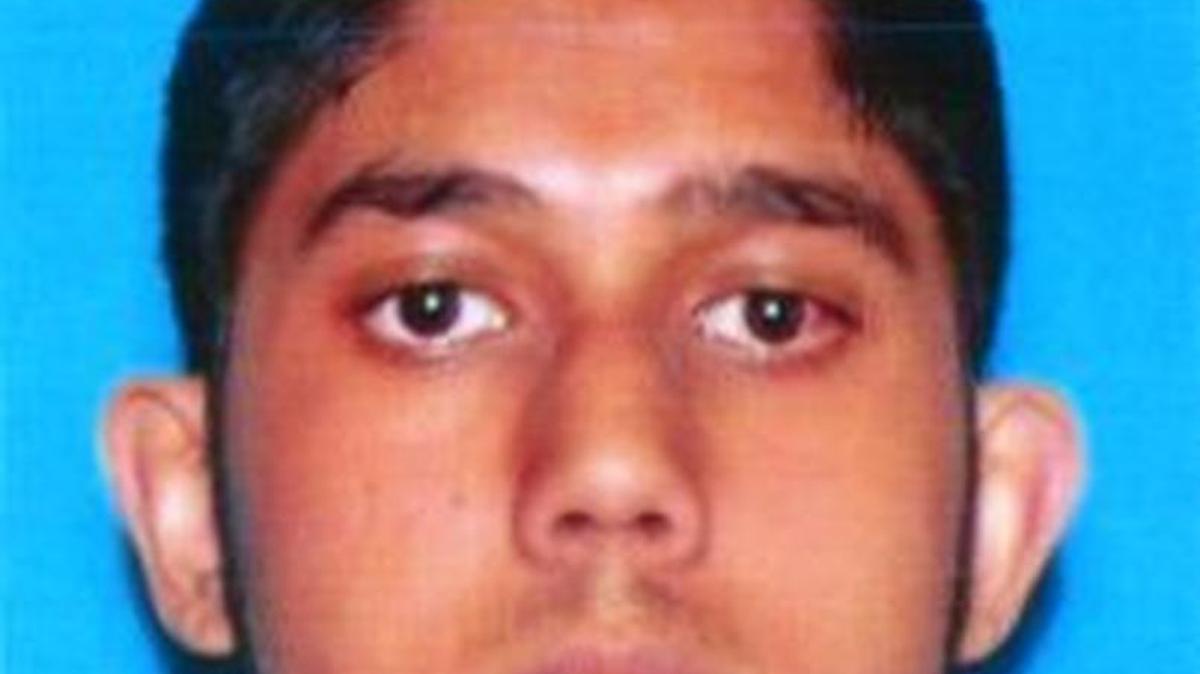 Faisal Mohammad stabbed four people on the UC Merced campus Nov. 4, 2015.