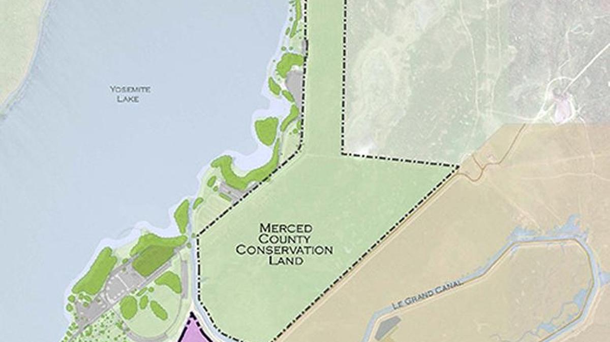 UC Merced is working with Merced County on plans for a new recreation area between the campus and Lake Yosemite, officials announced Tuesday, Dec. 15, 2015.