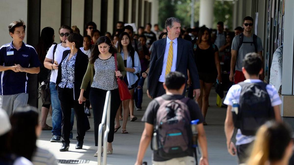 UC Merced reported that it has exceeded its goal of using 25 percent less water. University official Michael Reese said the school’s effort has been “impressive.”