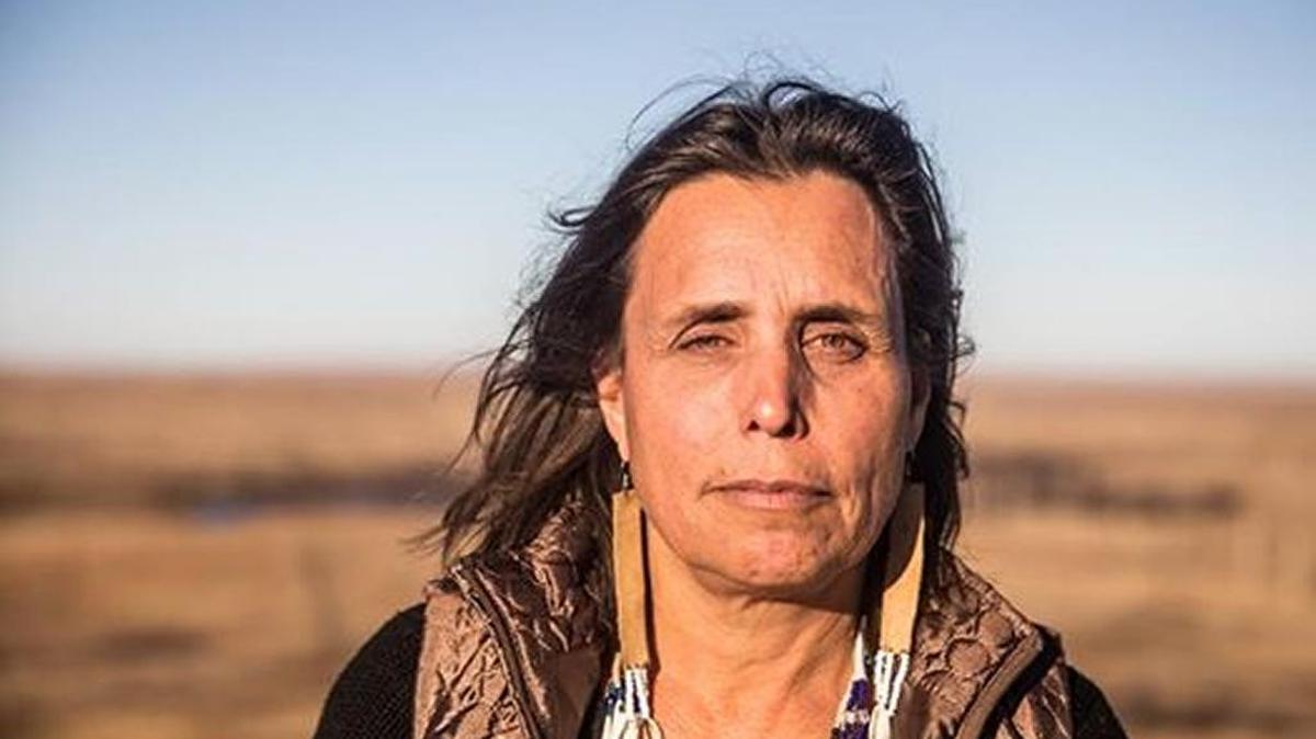 Winona LaDuke at Standing Rock.