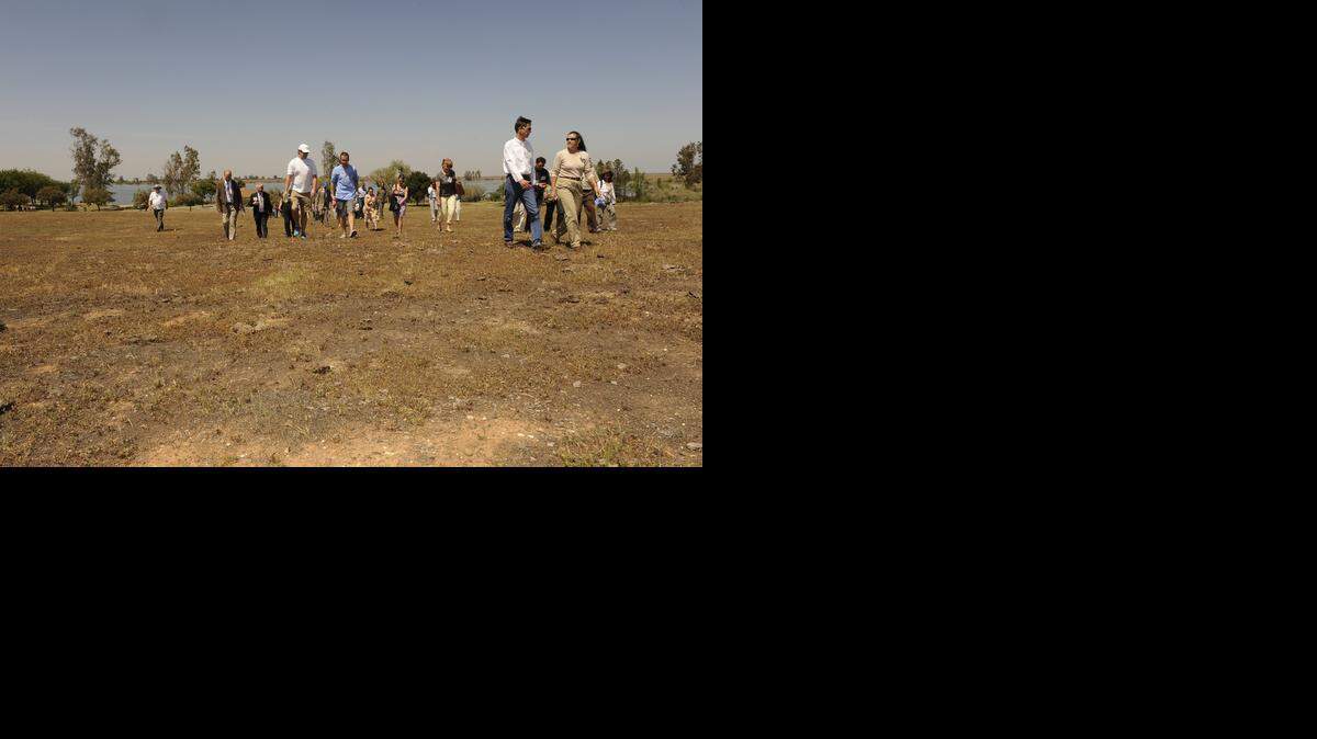 
 The Merced Vernal Pools and Grassland Reserve was dedicated last April. Its 6,500 acres  is home to coyotes, birds of prey, songbirds, and many rare plants and animals.  California Naturalist classes at UC Merced will use the reserve for study. 
