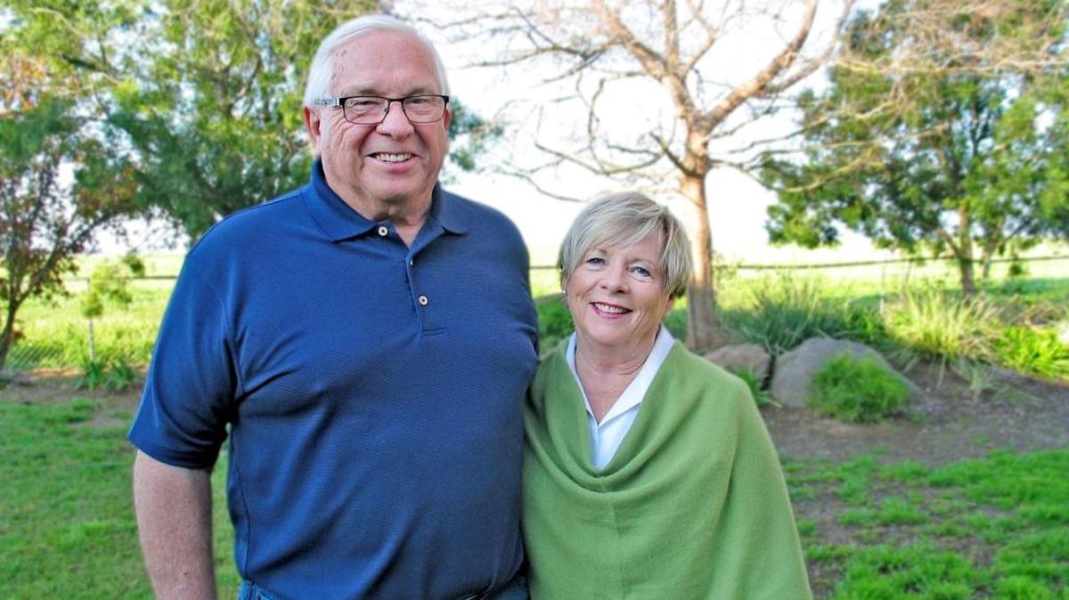 Jim and Carlene Cunningham will be awarded the President’s Medallion at Merced College on April 22, 2016.