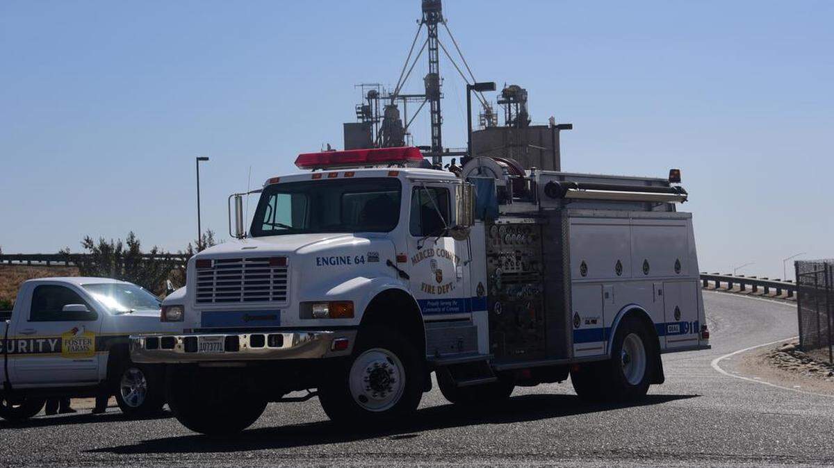 A small fire erupted at the Foster Farms facility on Collier Road on Sunday Oct. 1, 2017 sometime before noon, Foster Farms officials reported.