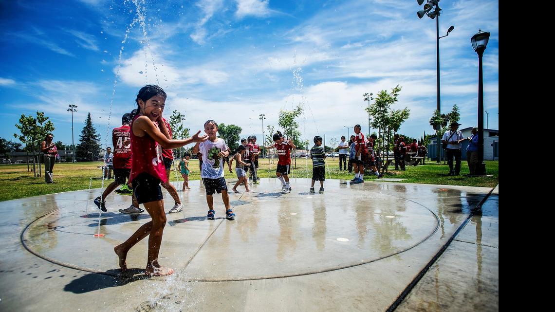Warm week forecast for Merced