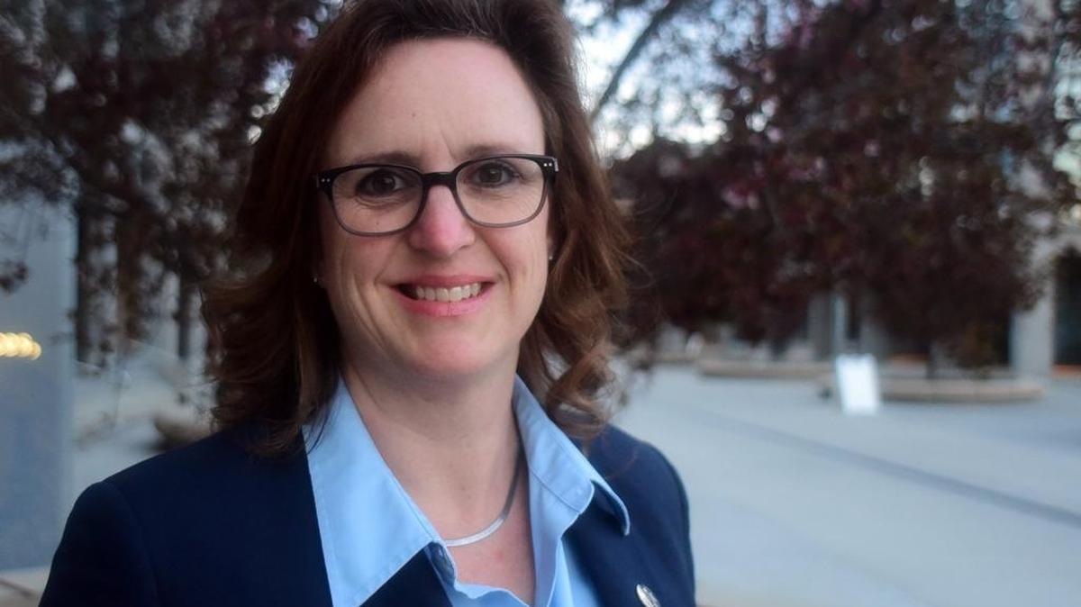 Kimberly Helms Lewis, a Stanislaus County deputy district attorney, has filed to run for the District Attorney's seat in Merced County. She posed for a photo on Wednesday, March 14, 2018.