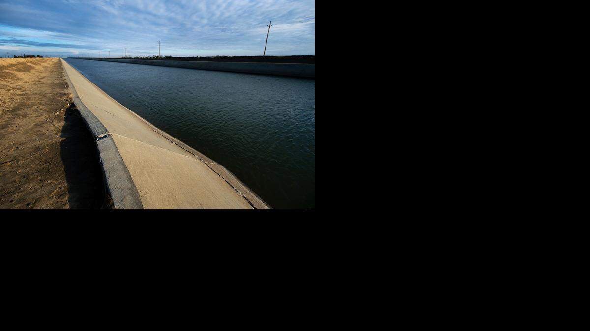 
The Board of Supervisors on Tuesday will consider adopting Merced County’s historic groundwater ordinance, nearly a year after the process started. The concrete panels along the Delta-Mendota Canal are buckling from land sinking due to over-pumping of groundwater.
