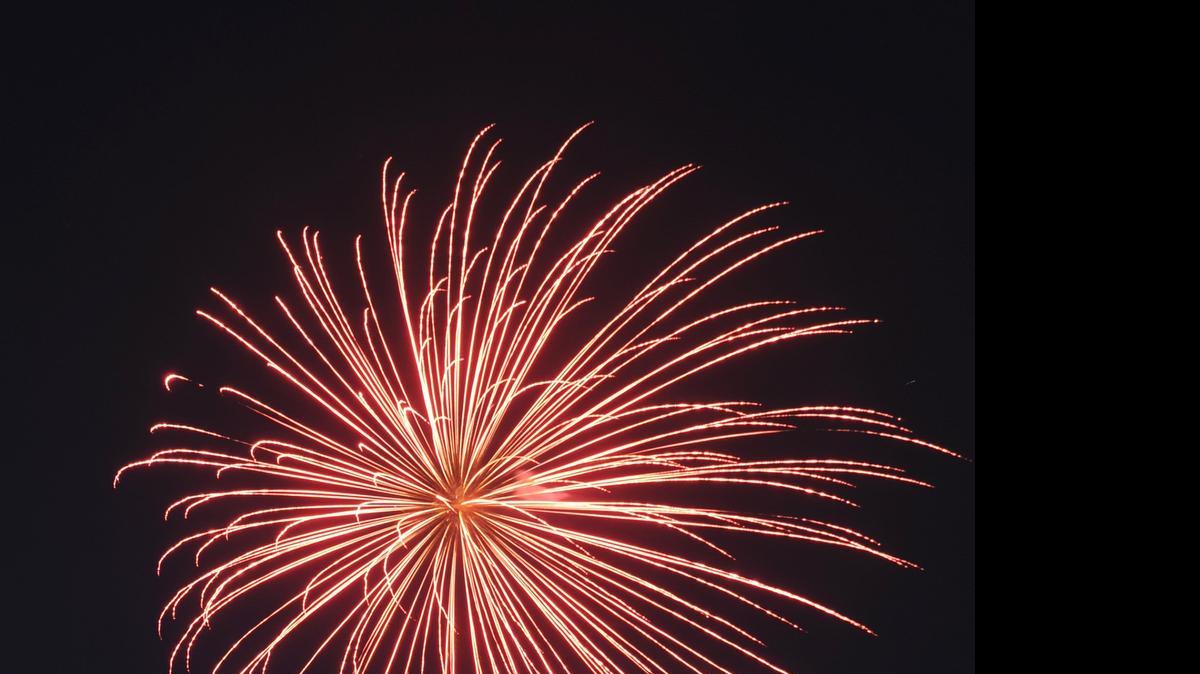 
Air quality officials say there is always a pollution spike following Fourth of July fireworks displays. 
