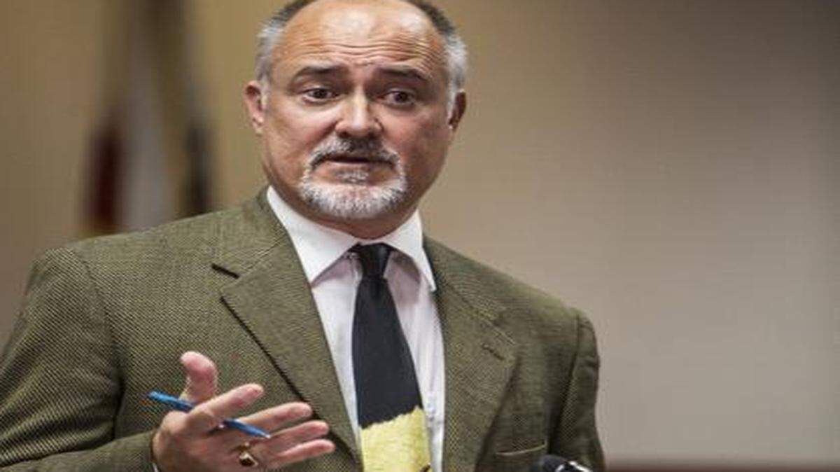 
Merced County health official Michael Johnson said Tuesday, “Everyone should recognize the signs and symptoms, and get vaccinated.” 
