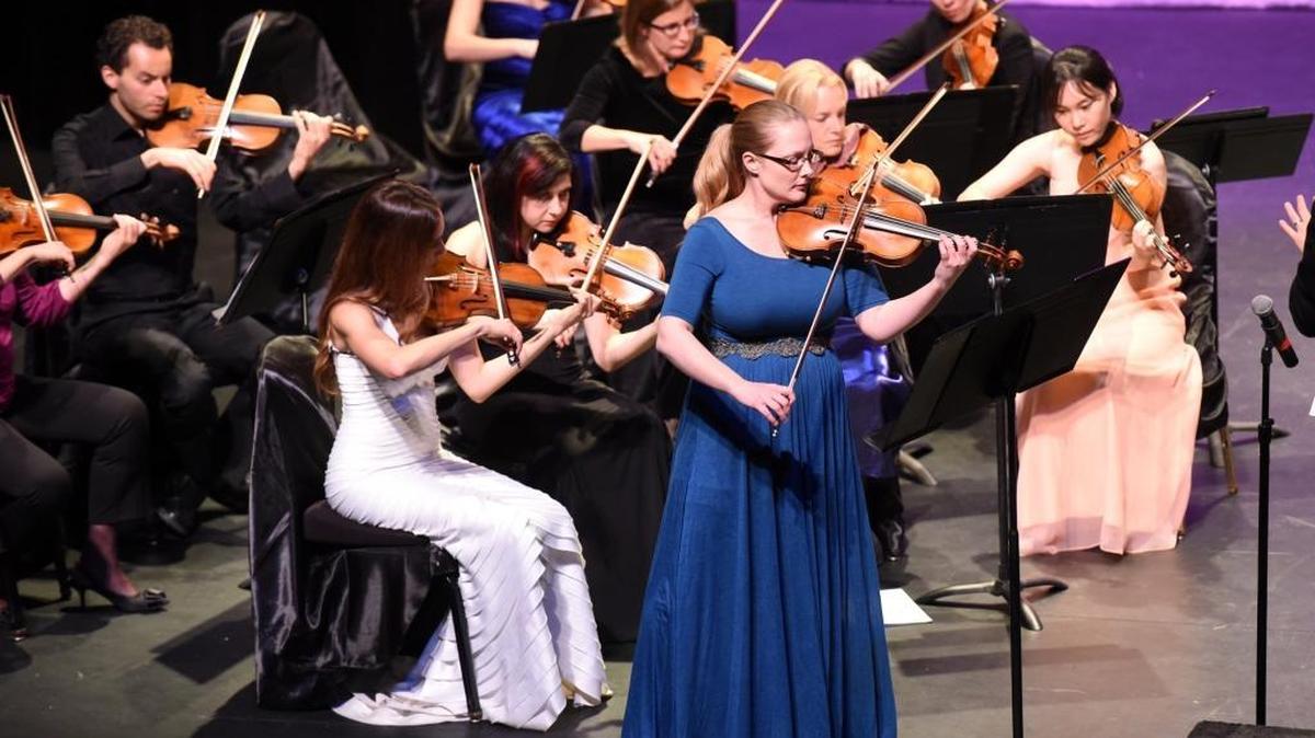 The Merced Symphony plays the masterworks of composers Antonio Vivaldi and Astor Piazzolla on Friday in Merced during the show titled “Eight Seasons.” The next concert is in February.