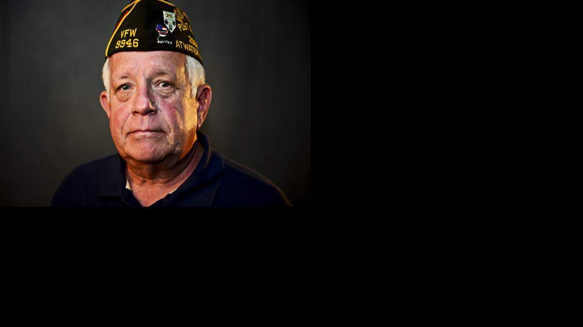 
Air Force veteran Ken Henn poses for a portrait Tuesday, Oct. 21, 2014. Henn was a medic stationed in all over the world, including Spain, Florida, South Korea and England.
