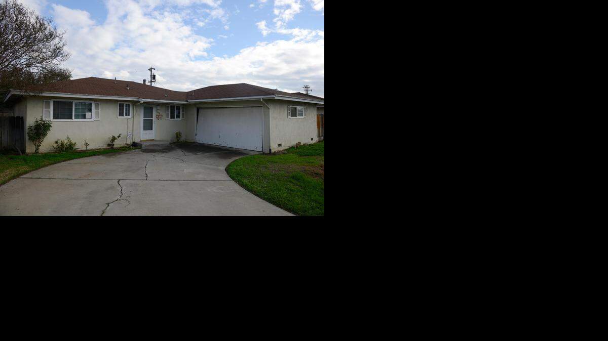 
The house at 2652 10th Ave. in Merced sits empty on Thursday. It will have cost about $175,445 in federal dollars by the time its rehabilitation is complete, but the city does not expect it to sell it for that much. Under Neighborhood Stabilization Program law, the city is not allowed to make money from it, according to officials.
