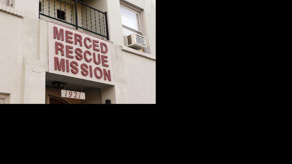 
The sign above the doorway of the 1921 Canal St. building on Friday marks the Merced County Rescue Mission. Its policies on handling allegations of sexual abuse have been called into question after a woman claims she was targeted by a male employee.
