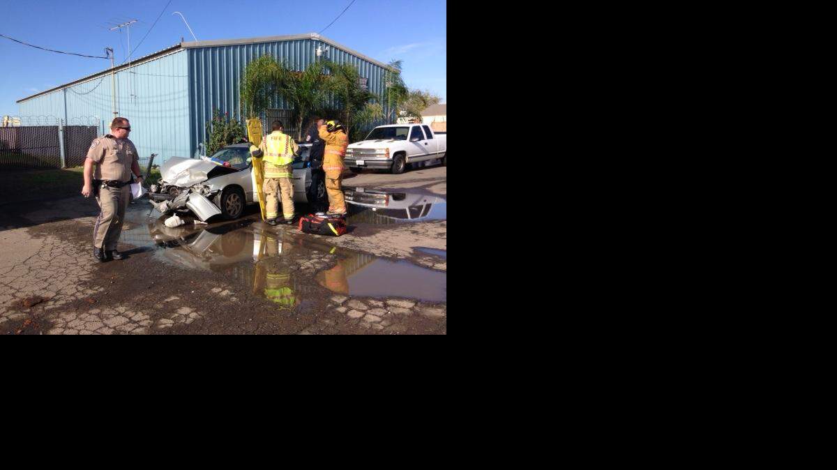 
A head-on crash was reported late Tuesday morning on Highway 59, just south of Merced, according to the CHP.
