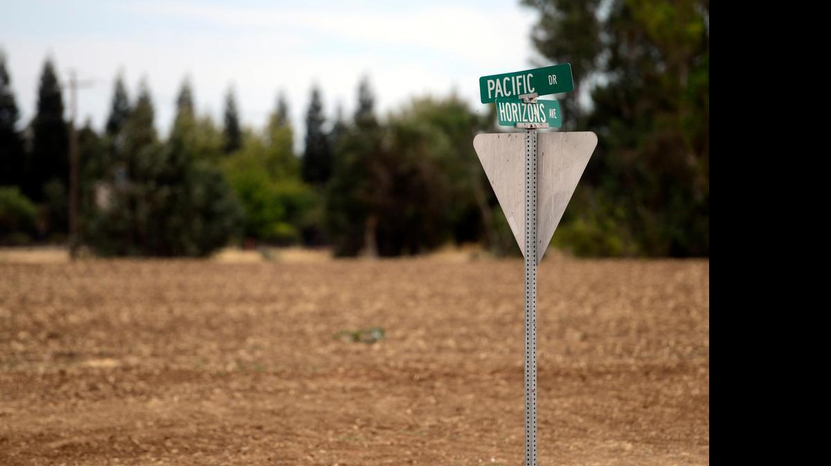 
The land looked freshly tilled Saturday at the site of a proposed apartment complex at Horizons Avenue and Pacific Drive that would have more than 100 units. Another apartment project, which would have been considerably larger, earlier this month drew ire from homeowners living near it.
