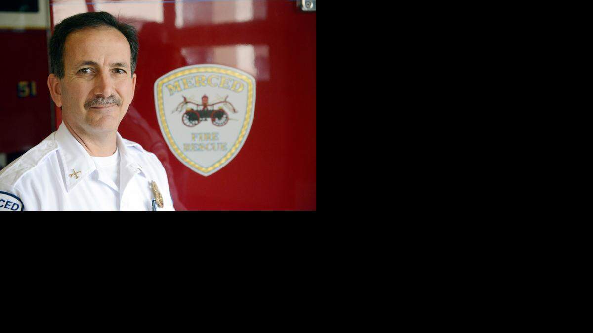 
Shawn Henry, 51, was announced as Merced’s new fire chief Monday, the same day he took over. It’s been about a year since former Chief Mike McLaughlin left the position.
