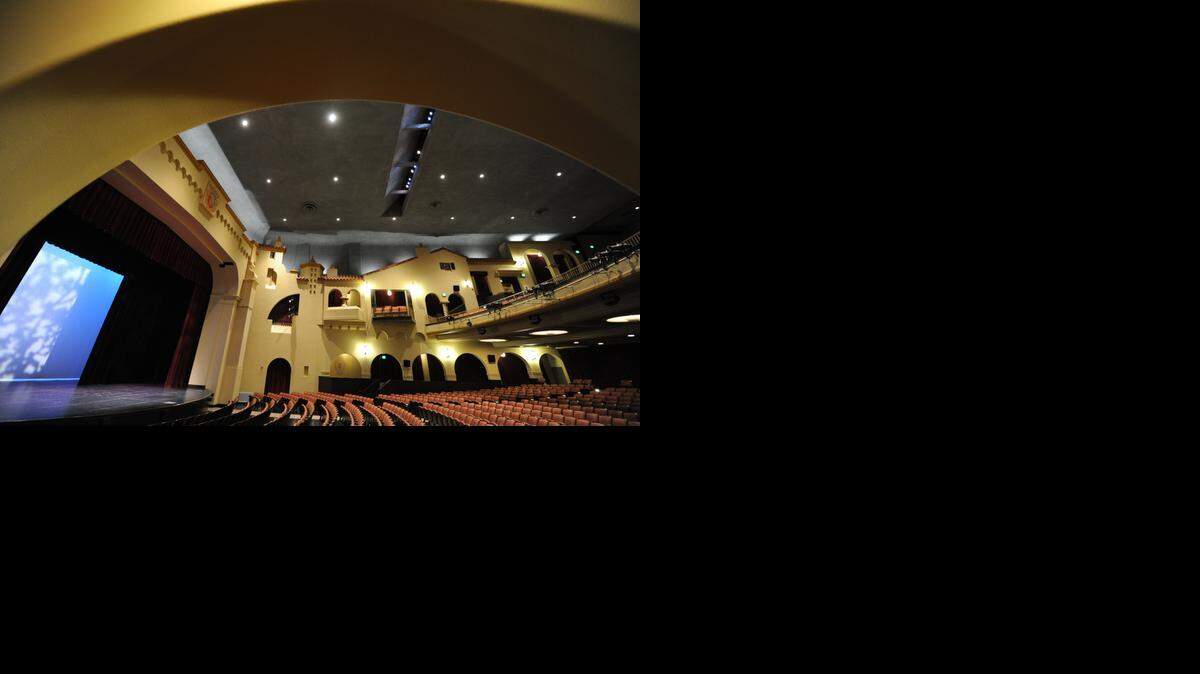
The Merced Theatre is holding a fundraiser in which donors can personalize a seat or a brick.
