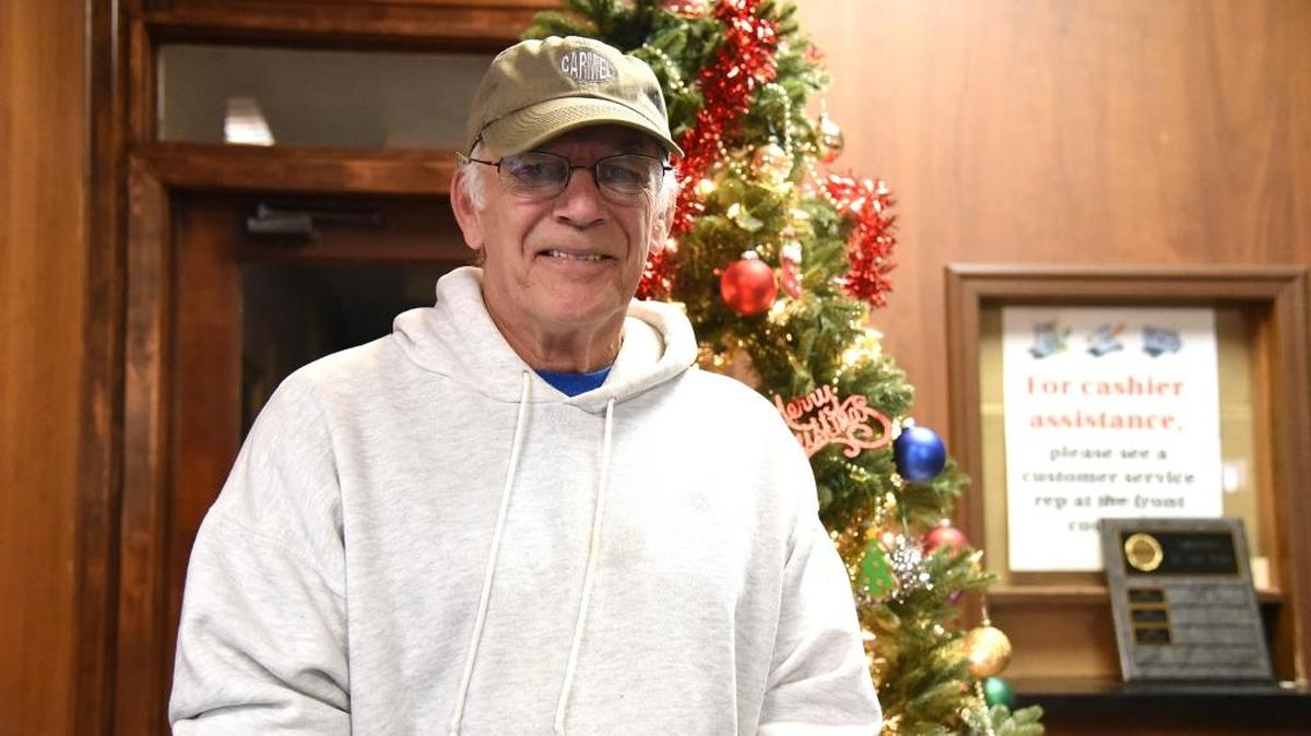Joe Carroll, a recently retired Merced native, has taken charge of the Spirit of Christmas luncheon.