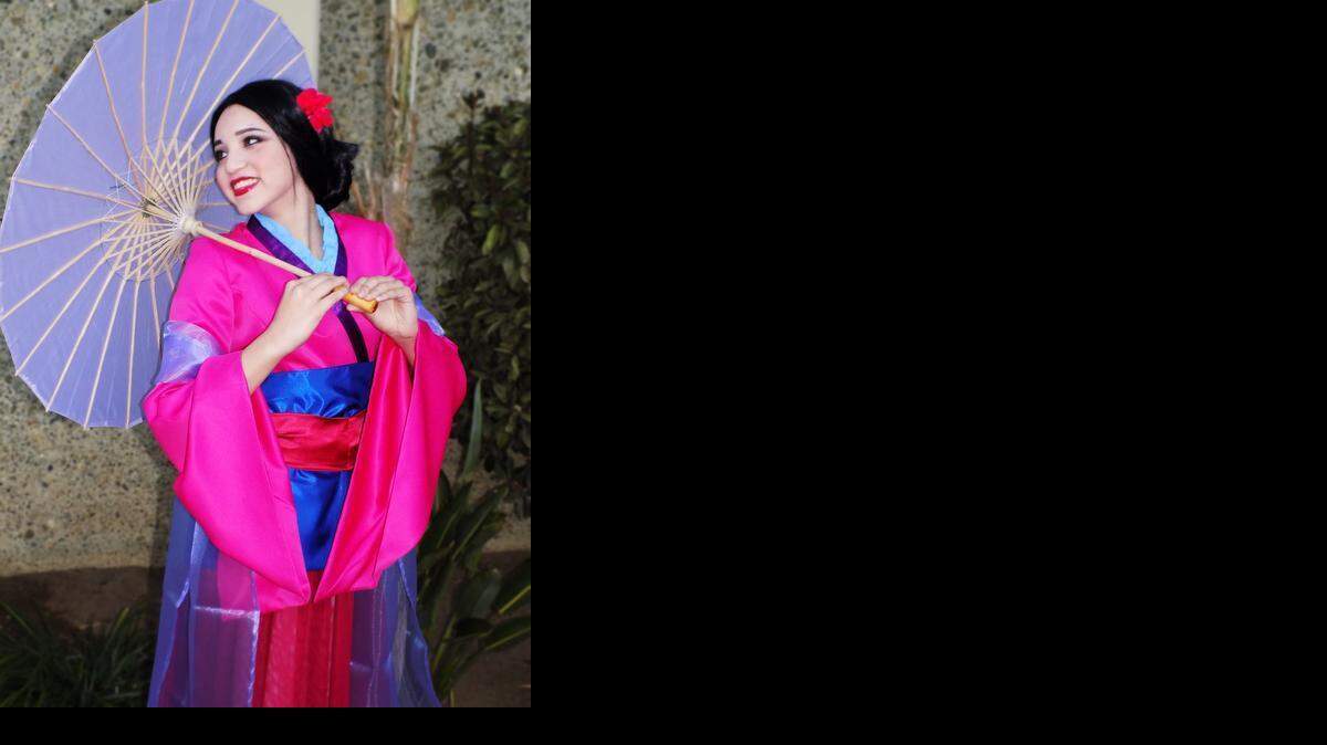 
Mulan, played by Lydia Lumley, stars in Weaver Performing Arts’s production of “Disney’s Mulan Jr.” 
