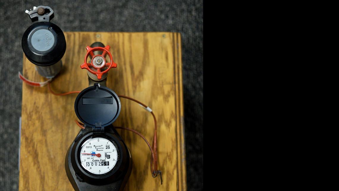 Merced to buy water meters for homes without one