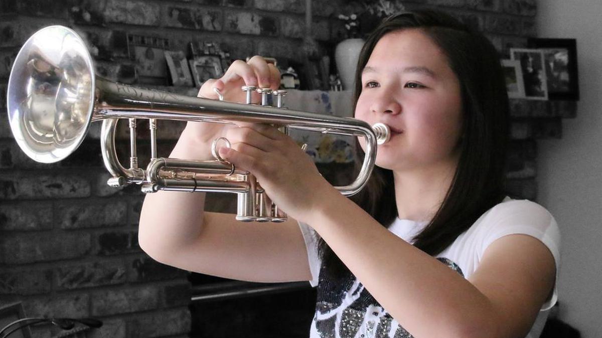 Merced High School sophomore Julie Morimoto will represent the community as a member of the elite Bands of America Honor Band in the Jan. 2 Rose Parade.