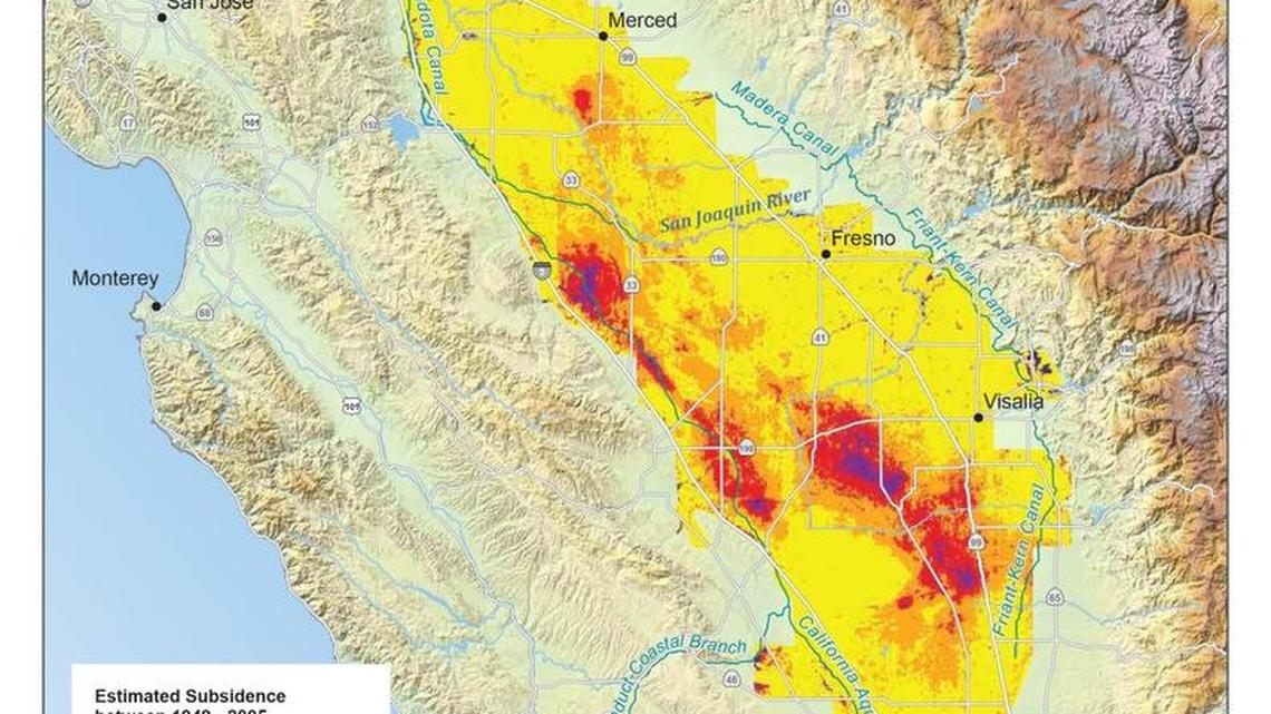Sinking ground near El Nido could impact flood fighting