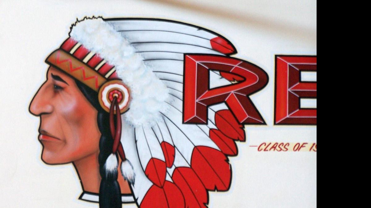 
Chowchilla Union High School’s mascot, the Redskin.
