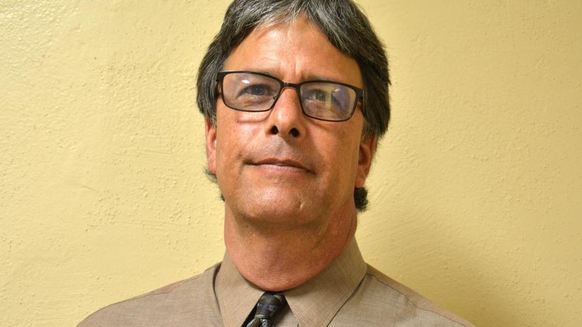 Los Banos Unified School District trustee Dominic Falasco, pictured here on Monday, Oct. 24, 2016, is running for re-election to the school board for district Area 4.