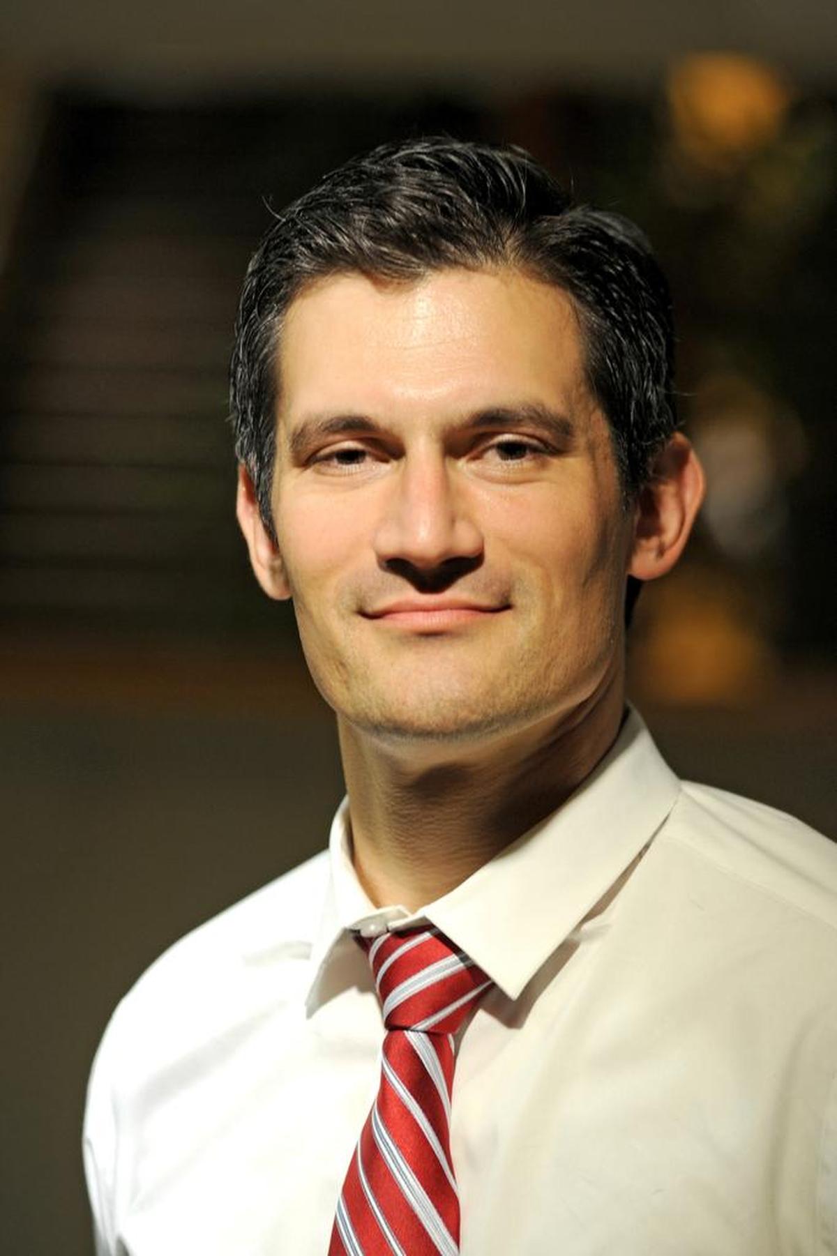 Matthew Serratto, 36, a Merced County deputy district attorney and a candidate for Merced City Council District 5.