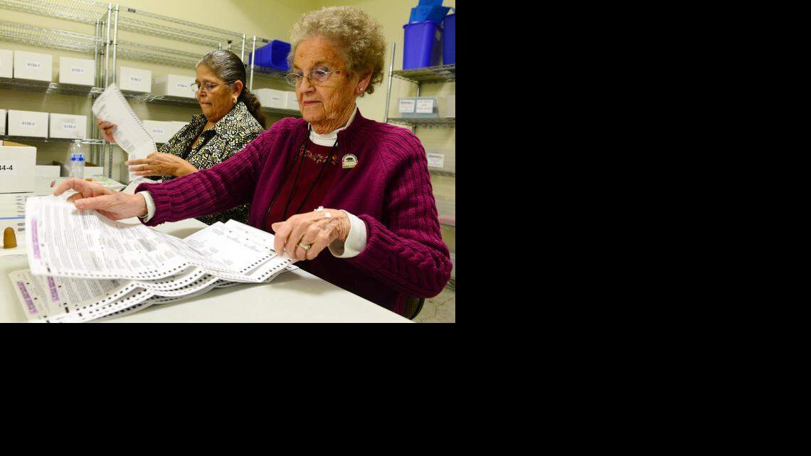 Election Day arrives in Merced County