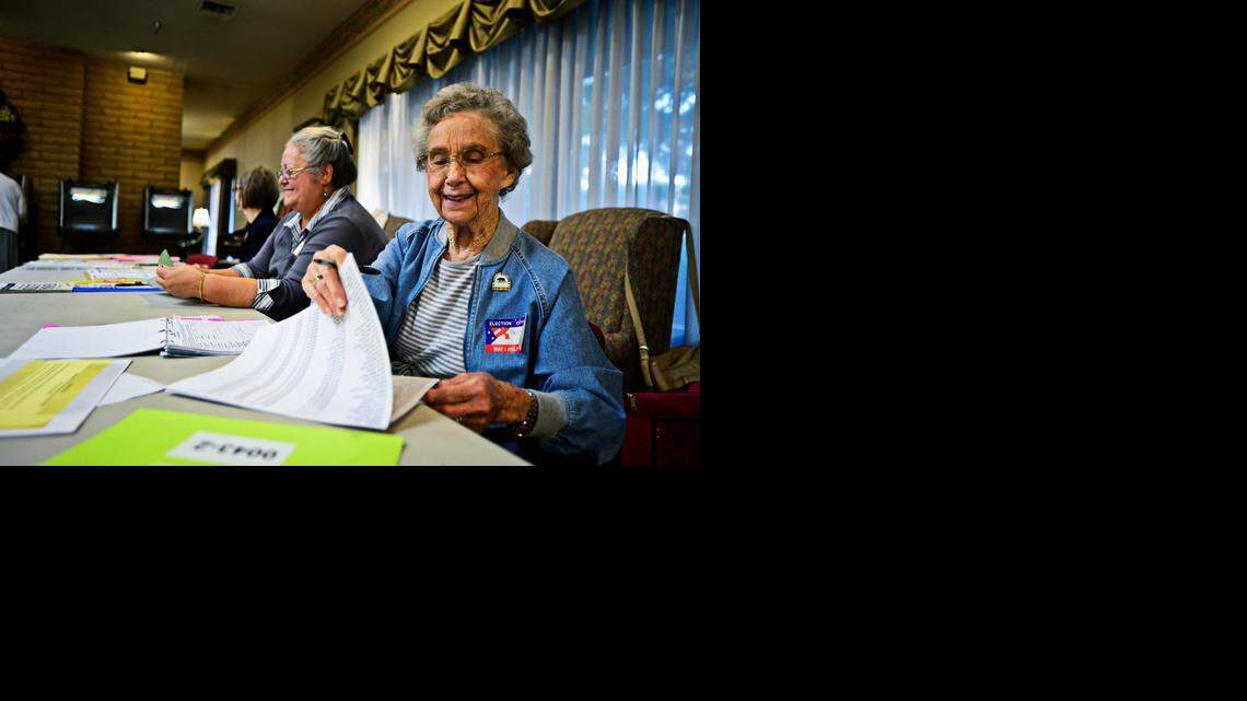 Voter turnout falls short in Merced County and statewide