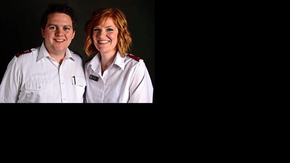 Merced’s Salvation Army leaders are Lt. Joel Boyd and Lt. Kimberly Boyd, husband and wife.
