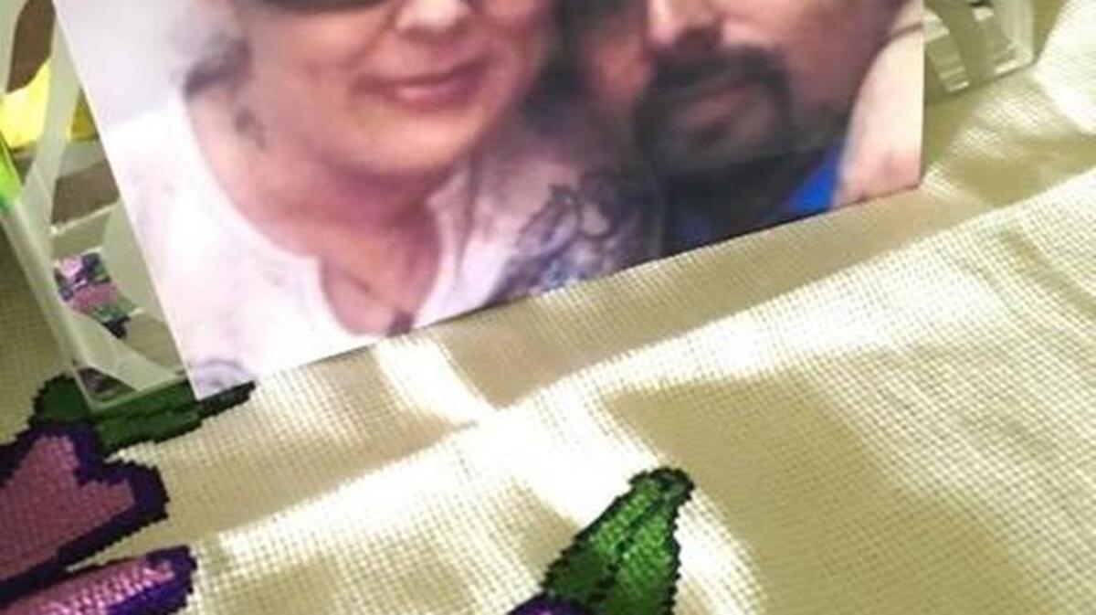 A photograph of Tonya Lane and Salvador Vargas taken in 2009. Lane died Feb. 15 in a solo vehicle crash on Highway 140 near Orchard Drive.