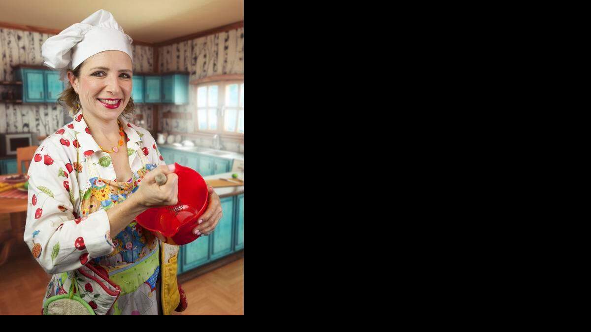 
Merced-based writer, performer and baker Dawn Trook can be seen in “Sweetie’s Yumhouse Kitchen” starting Saturday  at Playhouse Merced.
