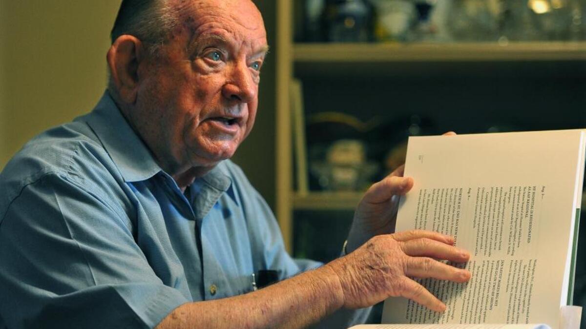 George Gruner, former Fresno Bee Executive Editor, in a photo from July 2013.