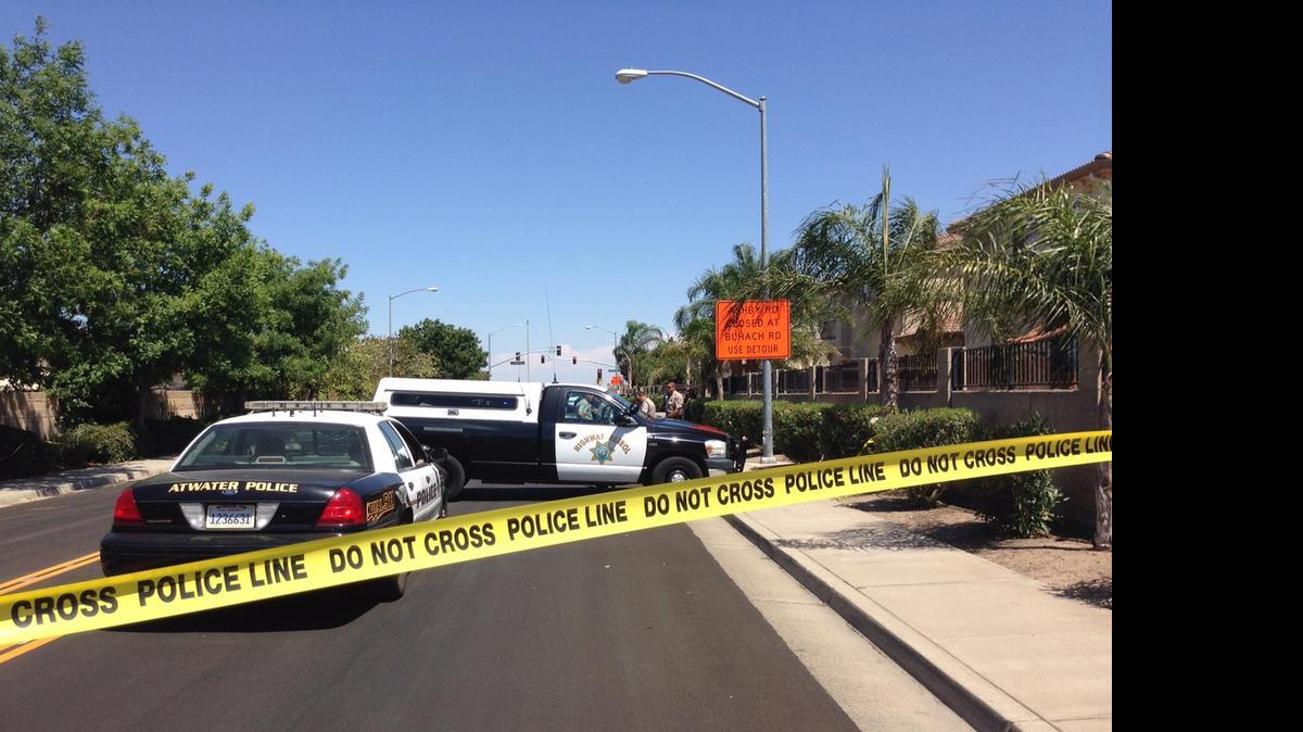 
A man was fatally shot by a police officer near Green Sands Avenue and Augusta Lane in Atwater on Monday, authorities said.

