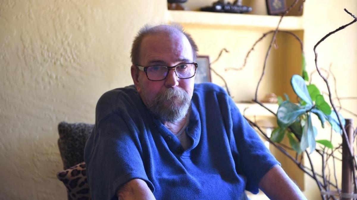 Merced resident Dan Riser, 63, lives in a downtown neighborhood and has been the victim of car thefts three times in less than three months.