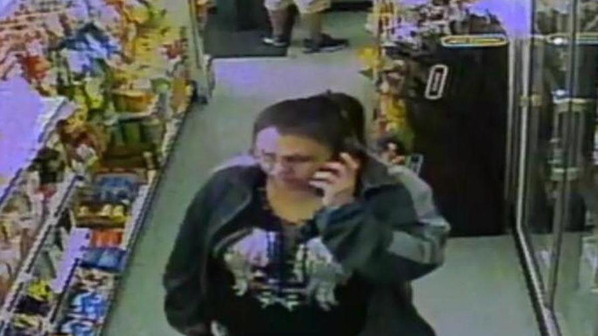 A suspect involved in a March 17 robbery of a Gustine Chevron gas station was caught on surveillance video.