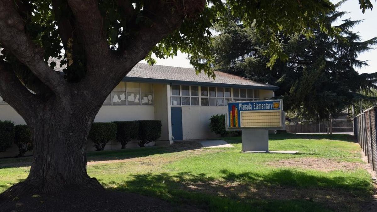 The campus of Planada Elementary School is pictured Monday afternoon in Planada. The Planada school district this week will hold an informational meeting on possible policy allowing school personnel to carry concealed weapons on campus.