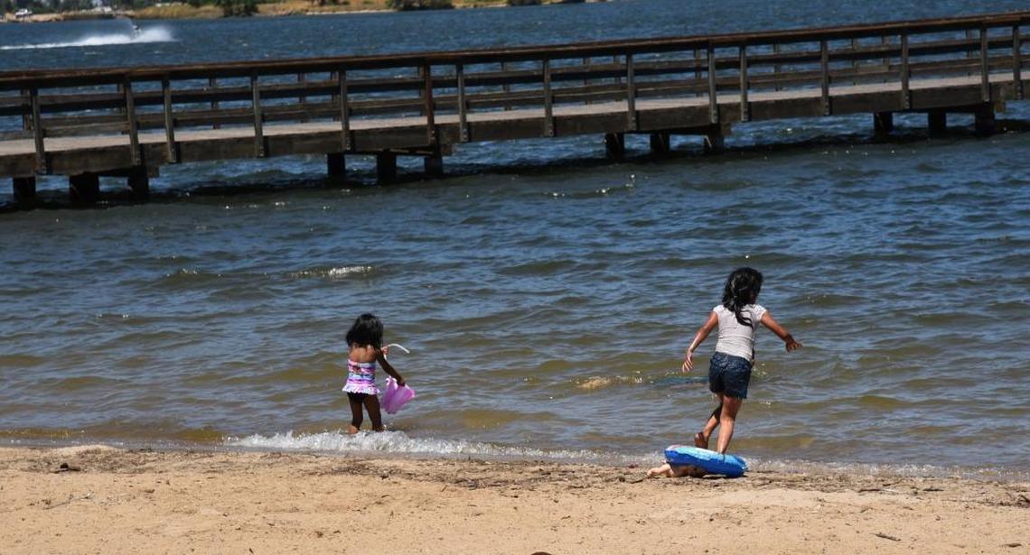 Scorching hot temperatures are on the way to Merced, according to the National Weather Service.