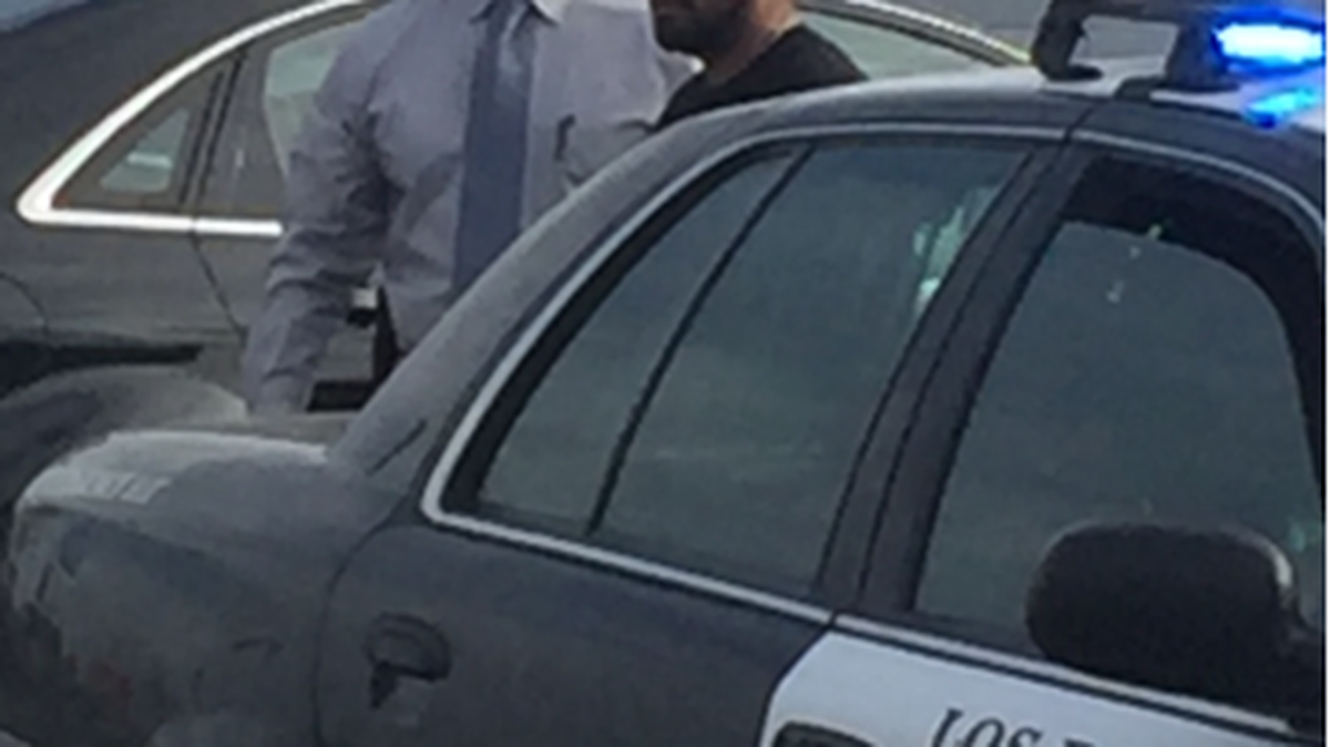 Los Banos police arrest 21-year-old Los Banos resident Jose Antonio Garcia Espinoza on Tuesday.