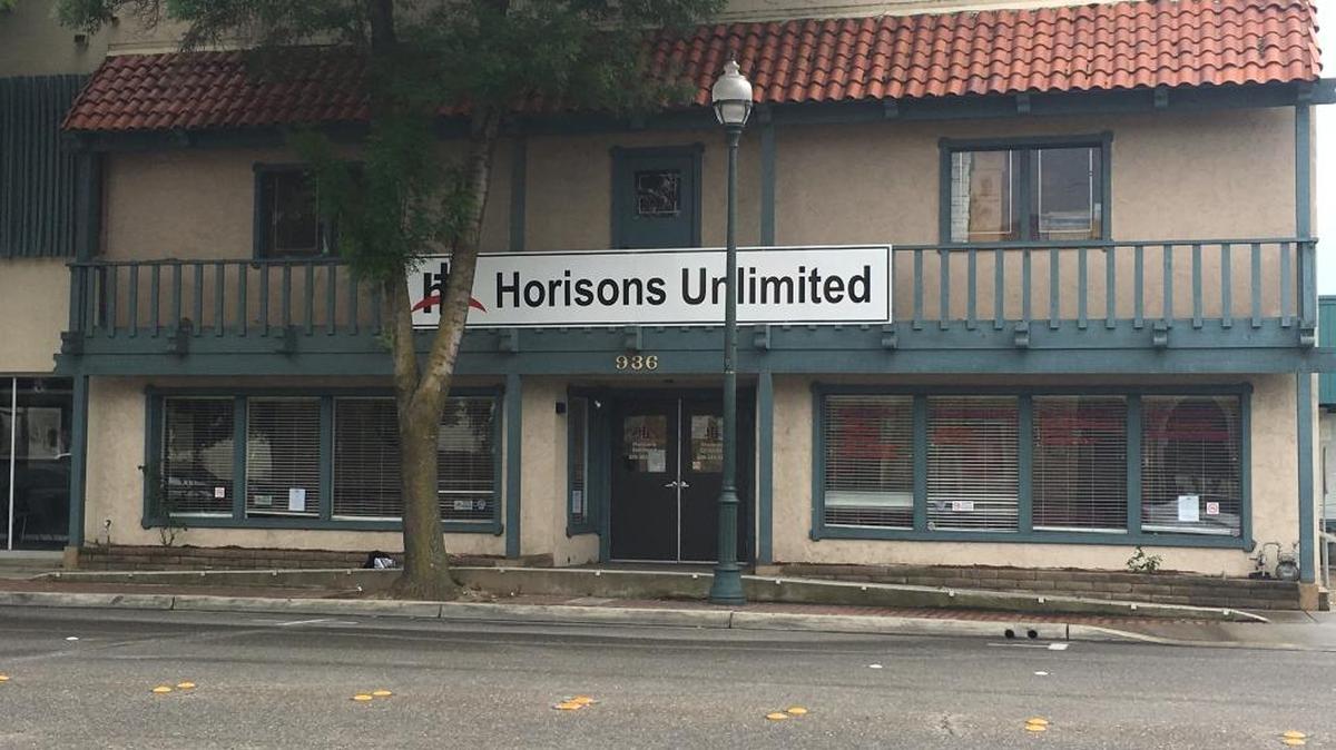 Horisons Unlimited Health Care’s office on West Main Street in Merced.