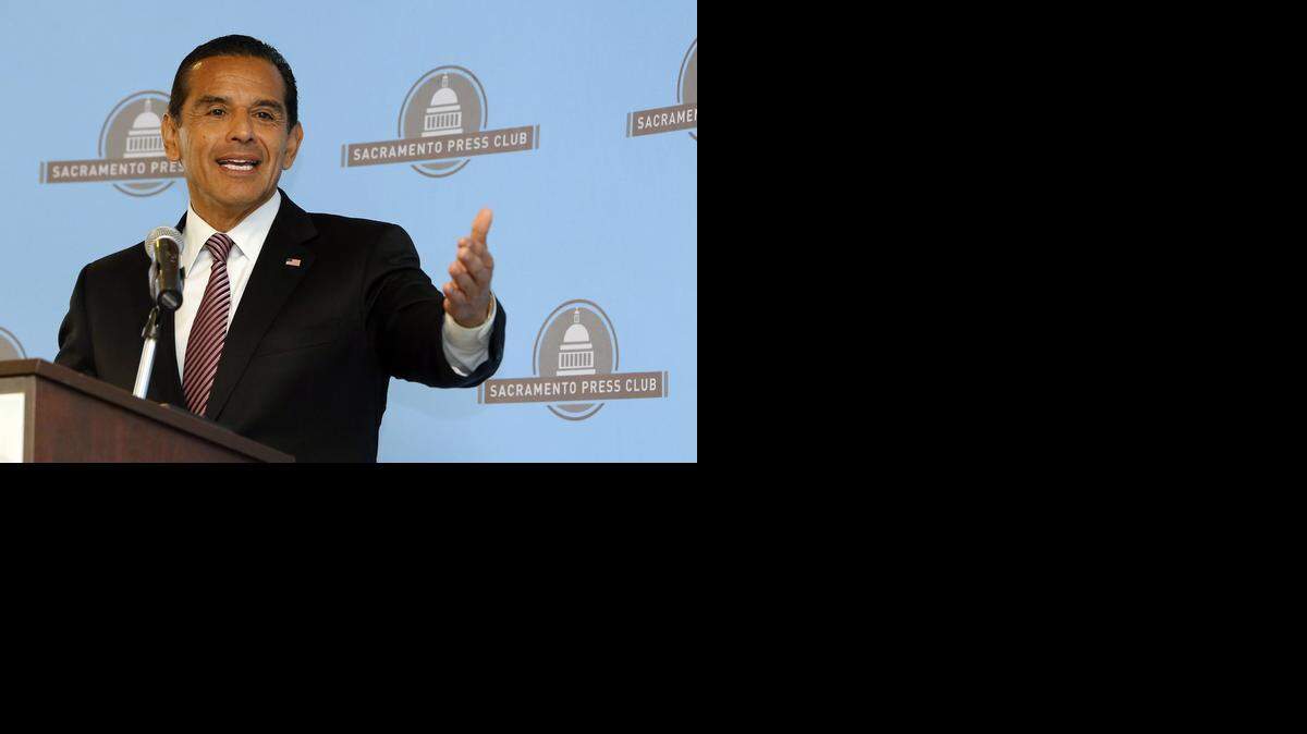 Antonio Villaraigosa  said he will not be running for U.S. Senate.