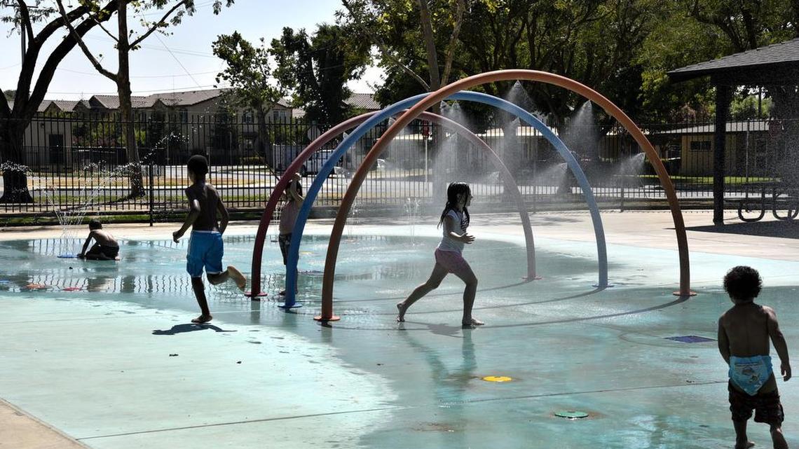 Children’s splash pad in Veterans Park gets thumbs up from Atwater City Council