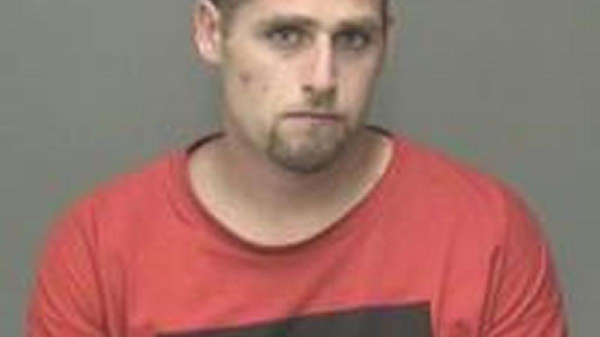 David Ruggiero, 25, was cited on suspicion of shoplifting and drug possession after Atwater police say officers found marijuana and a syringe inside a vehicle