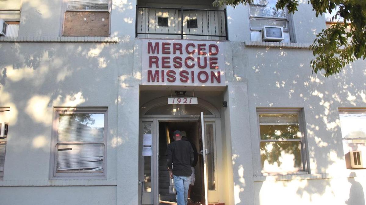 The Merced County Rescue Mission, seen here on Sept. 22, 2016, hasn’t served hot meals from its Canal Street building since Oct. 1. The mission is partnering with Calvary Assembly of God to serve meals to the homeless twice a day in the church’s fellowship hall.