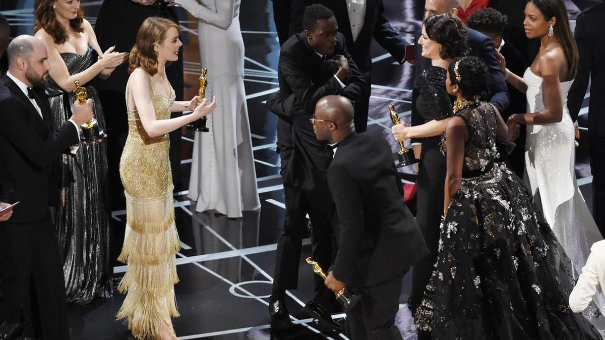 The Academy Awards were staged a few days after a federal judge set aside a new state law preventing ages of actors from being published by IMDb, a movie industry database.