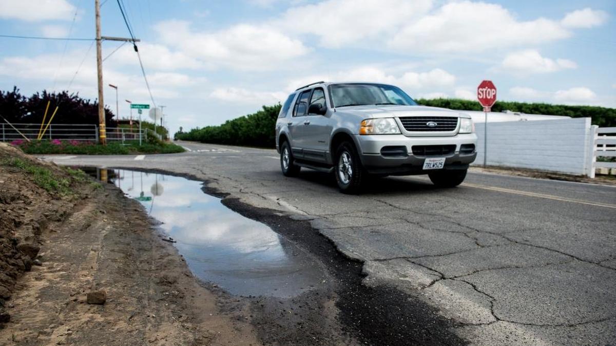 With money from Measure V and a new gas-tax money available only to self-help counties, Merced motorists are hoping potholes like these will become a thing of the past.
