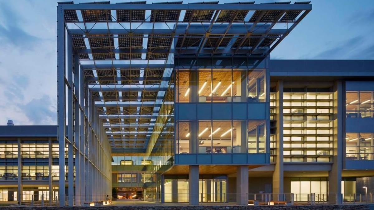 The Science and Engineering Building 2 on the UC Merced campus.